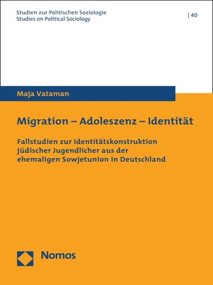cover image of Migration--Adoleszenz--Identität